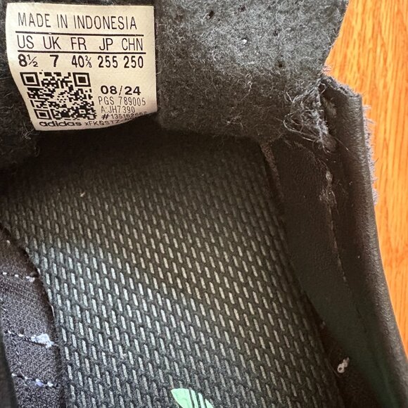 Adidas SL 72 OG Sneaker 8.5 Charcoal grey white - Picture 9 of 9